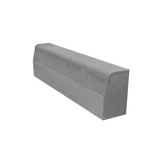 Бордюр серый 1000*250*150 БР 100.25.15