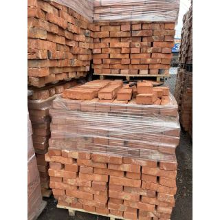 Кирпич пластичного формования Старощербиновский 1НФ (500 шт)