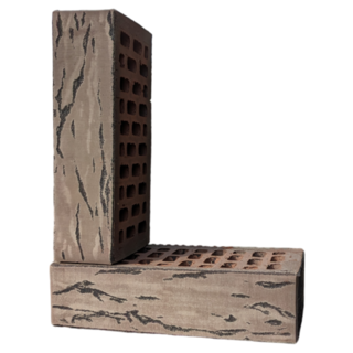 Кирпич «Винтаж» береста, руст 1НФ (416 шт)