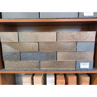 Кирпич керамический пустотелый «Neo Premium» фактурный 1НФ (480 шт)