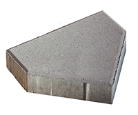 Тротуарная плитка Тиара