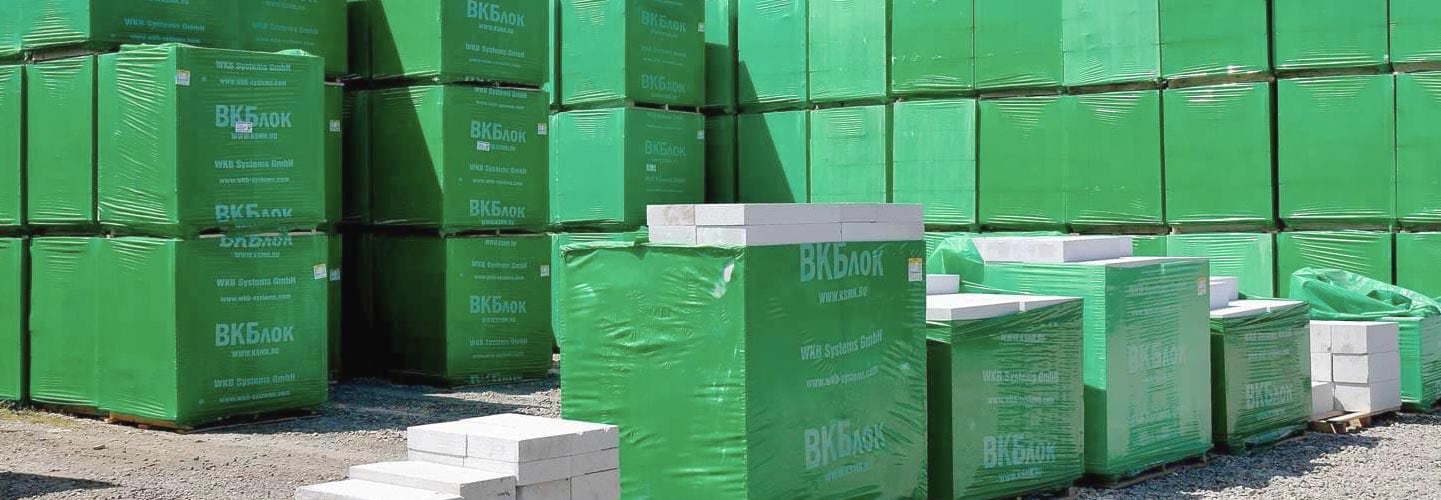 Стеновые блоки ВКБлок